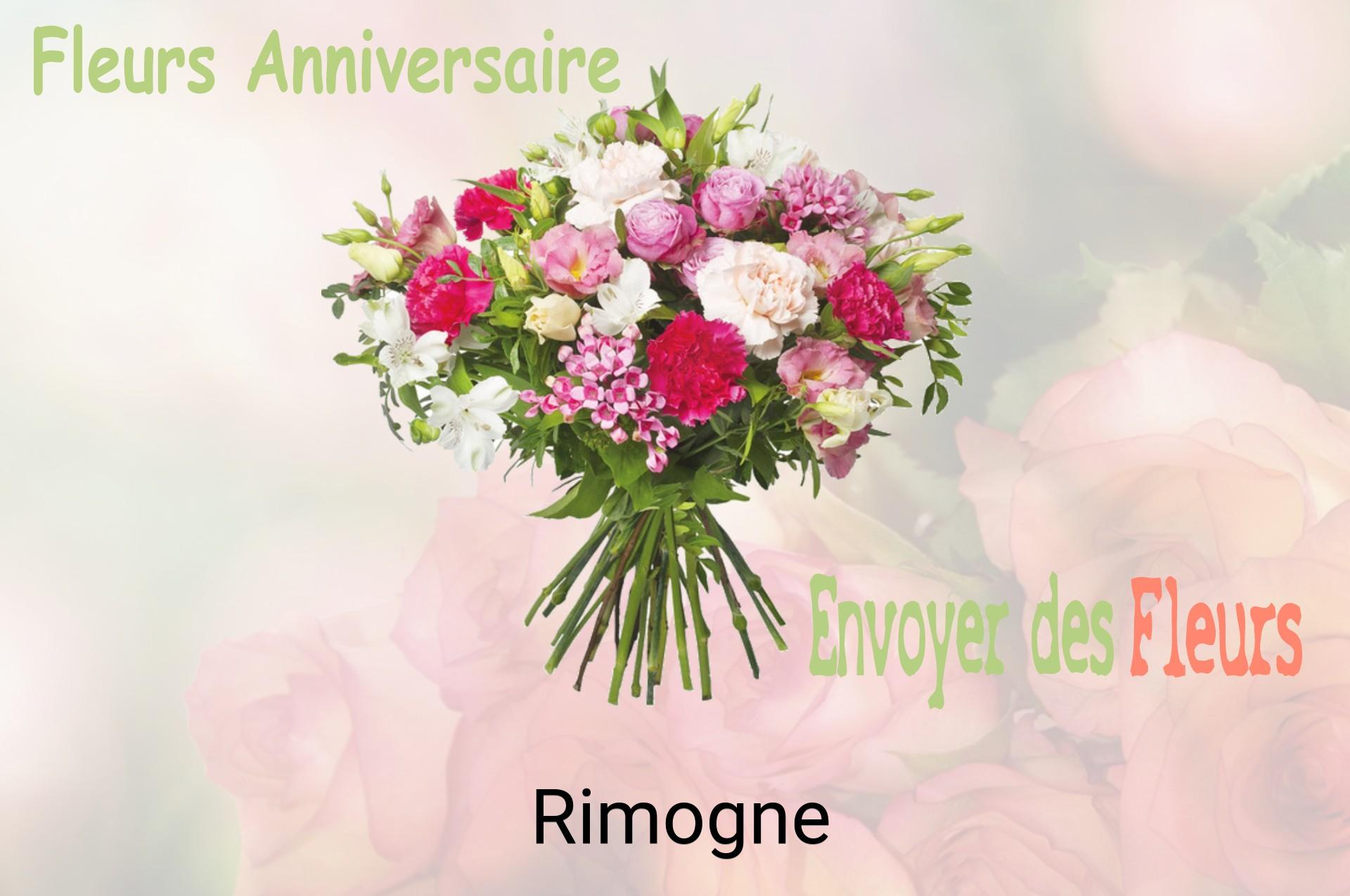 Bouquet de fleurs d’anniversaire livré à Rimogne