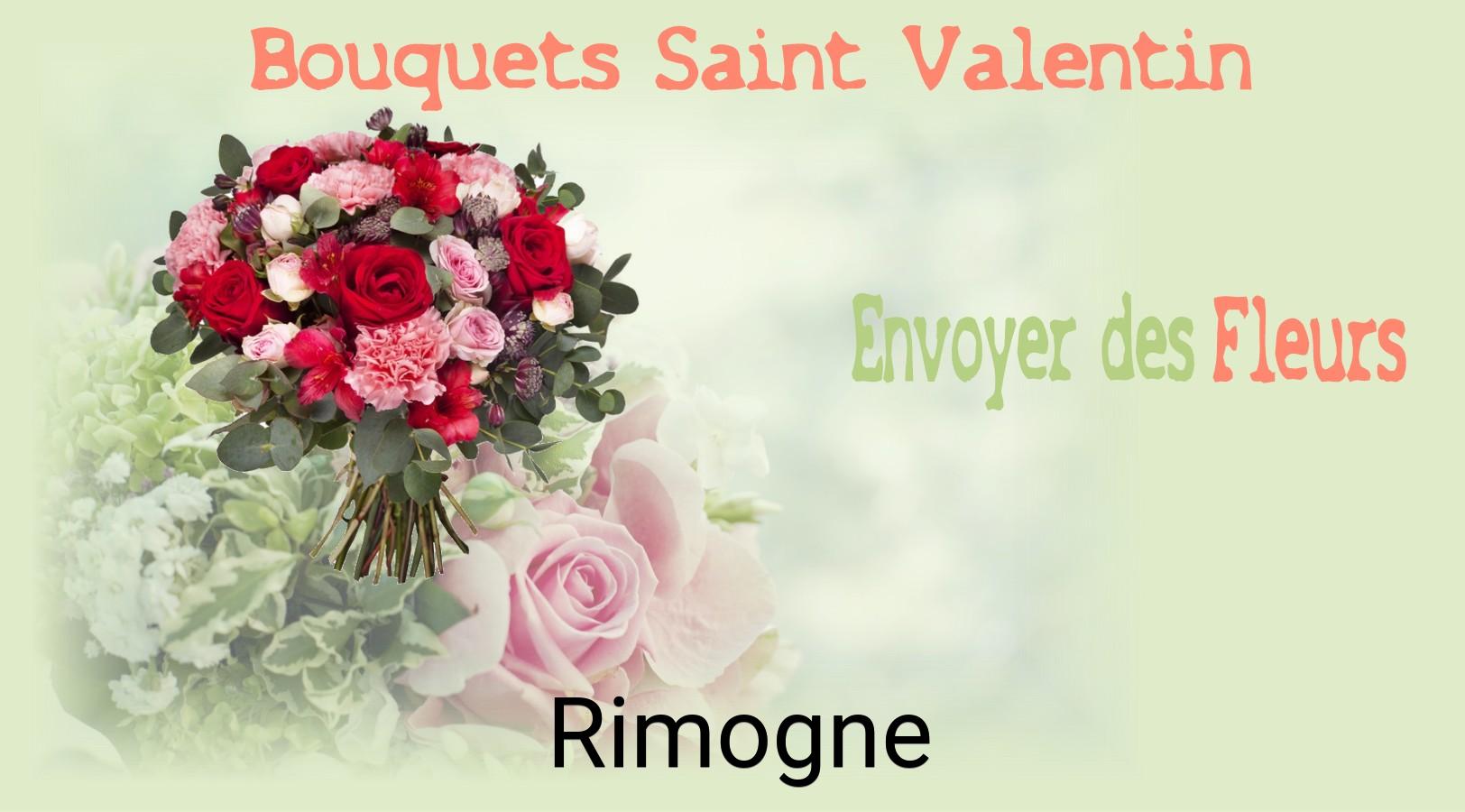 Roses de Saint-Valentin livrées à Rimogne