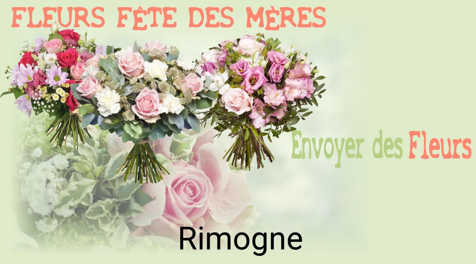Bouquet de Fête des Mères livré à Rimogne